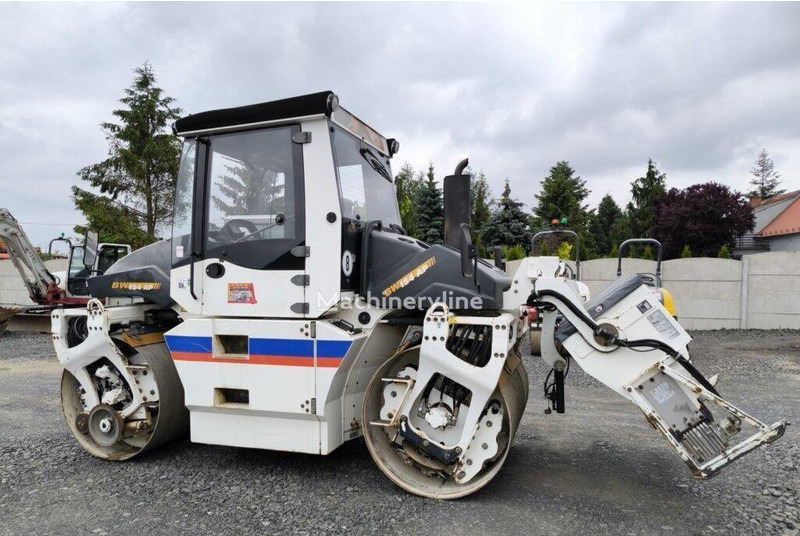 Bomag BW 154 AP - Road roller+BS 150 type seeder - Máy lăn: hình 1 Bomag BW 154 AP - Road roller+BS 150 type seeder - Máy lăn: hình 1
