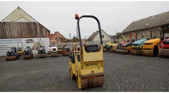 Bomag BW 80 Road roller - Máy lăn: hình 3 Bomag BW 80 Road roller - Máy lăn: hình 3