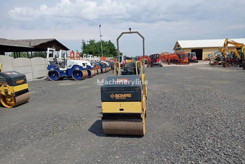 Bomag BW 80 road roller - Máy lăn: hình 2 Bomag BW 80 road roller - Máy lăn: hình 2