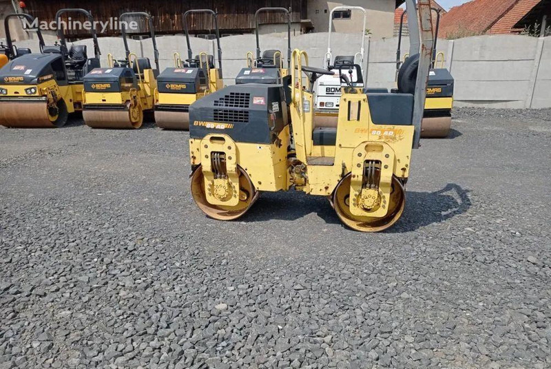 Bomag BW 80 road roller - Máy lăn: hình 5 Bomag BW 80 road roller - Máy lăn: hình 5