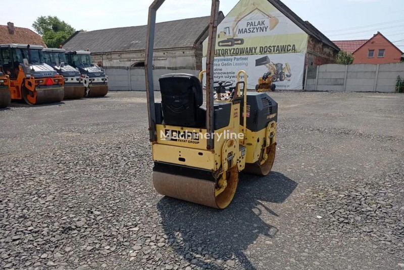 Bomag BW 80 road roller - Máy lăn: hình 4 Bomag BW 80 road roller - Máy lăn: hình 4
