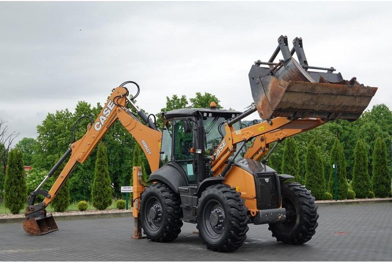 Case 965 ST / KOPARKO-ŁADOWARKA / 4X4x4 / NA RÓWNYCH KOŁACH / KLIMA / - Máy xúc trước múc sau: hình 1 Case 965 ST / KOPARKO-ŁADOWARKA / 4X4x4 / NA RÓWNYCH KOŁACH / KLIMA / - Máy xúc trước múc sau: hình 1