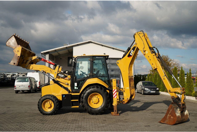 Caterpillar 432F - Máy xúc trước múc sau: hình 2 Caterpillar 432F - Máy xúc trước múc sau: hình 2