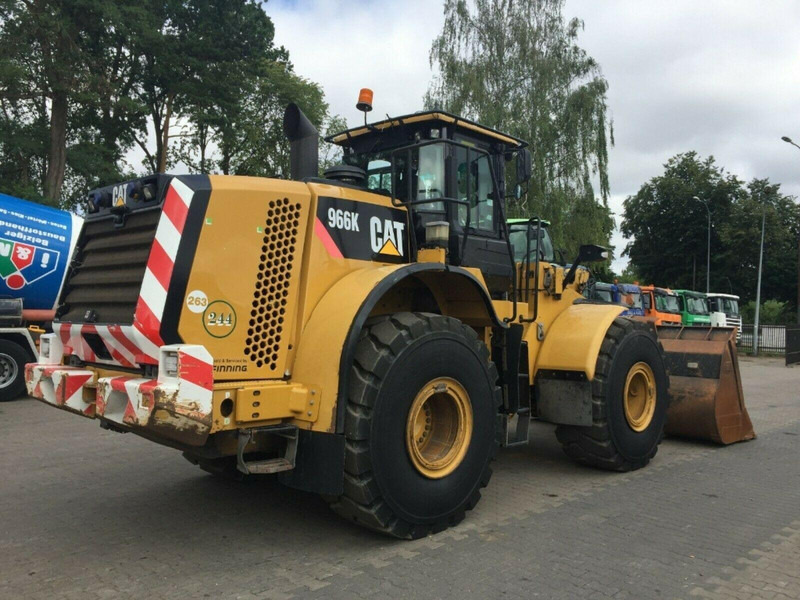 Caterpillar 966 K - Máy xúc lật bánh lốp: hình 3 Caterpillar 966 K - Máy xúc lật bánh lốp: hình 3