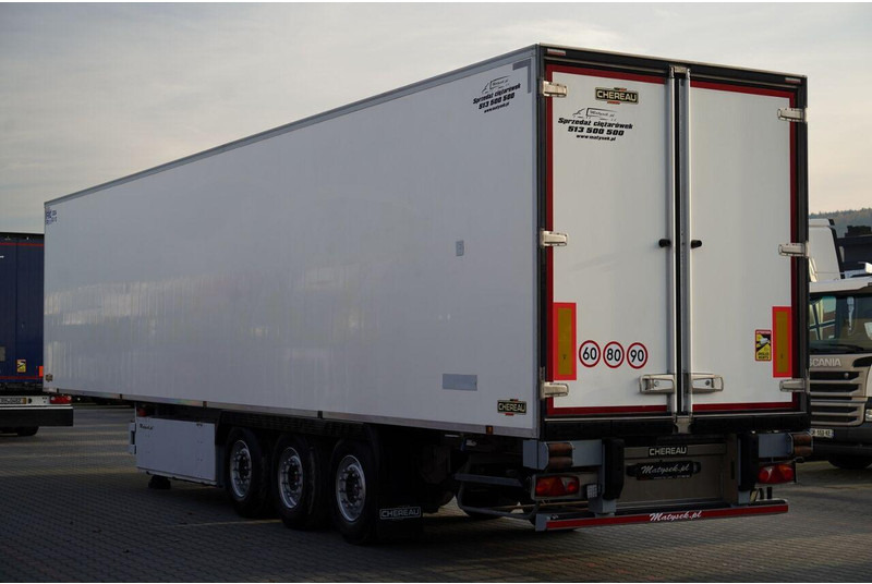 Chereau CHŁODNIA / MAXIMA 1300 / HAKÓWKA / OŚ PODNOSZONA / KOSZ NA PALET - Sơ mi rơ moóc đông lạnh: hình 4 Chereau CHŁODNIA / MAXIMA 1300 / HAKÓWKA / OŚ PODNOSZONA / KOSZ NA PALET - Sơ mi rơ moóc đông lạnh: hình 4