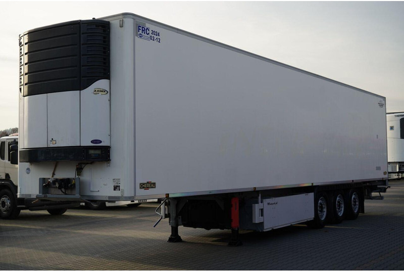 Chereau CHŁODNIA / MAXIMA 1300 / HAKÓWKA / OŚ PODNOSZONA / KOSZ NA PALET - Sơ mi rơ moóc đông lạnh: hình 1 Chereau CHŁODNIA / MAXIMA 1300 / HAKÓWKA / OŚ PODNOSZONA / KOSZ NA PALET - Sơ mi rơ moóc đông lạnh: hình 1