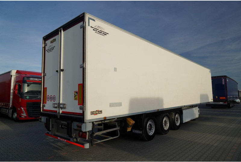 Chereau CHŁODNIA / MAXIMA 1300 / HAKÓWKA / OŚ PODNOSZONA / KOSZ NA PALET - Sơ mi rơ moóc đông lạnh: hình 5 Chereau CHŁODNIA / MAXIMA 1300 / HAKÓWKA / OŚ PODNOSZONA / KOSZ NA PALET - Sơ mi rơ moóc đông lạnh: hình 5