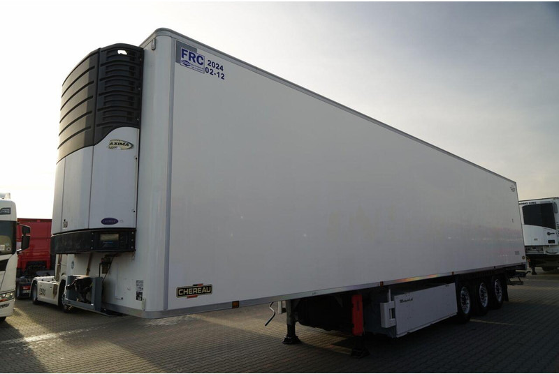 Chereau CHŁODNIA / MAXIMA 1300 / HAKÓWKA / OŚ PODNOSZONA / KOSZ NA PALET - Sơ mi rơ moóc đông lạnh: hình 2 Chereau CHŁODNIA / MAXIMA 1300 / HAKÓWKA / OŚ PODNOSZONA / KOSZ NA PALET - Sơ mi rơ moóc đông lạnh: hình 2