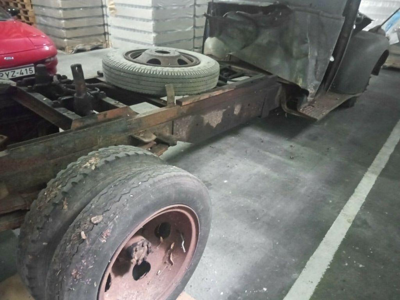 Chevrolet PICK UP-ORIGINAL - Xe tải khung gầm: hình 4 Chevrolet PICK UP-ORIGINAL - Xe tải khung gầm: hình 4