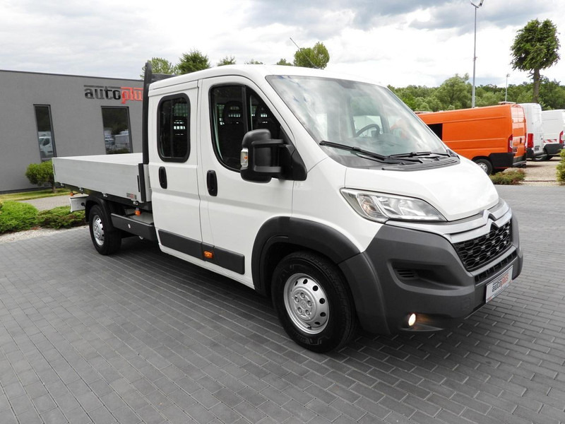 Citroën JUMPER SKRZYNIA PODWÓJNA KABINA DOKA 7 MIEJSC TEMPOMAT KLIMATYZ - Xe tải nhỏ phẳng, Xe tải van: hình 4 Citroën JUMPER SKRZYNIA PODWÓJNA KABINA DOKA 7 MIEJSC TEMPOMAT KLIMATYZ - Xe tải nhỏ phẳng, Xe tải van: hình 4