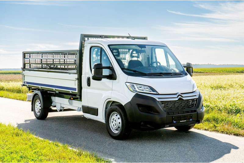 Citroën Jumper 3 way Tipper - Xe ben nhỏ: hình 1 Citroën Jumper 3 way Tipper - Xe ben nhỏ: hình 1