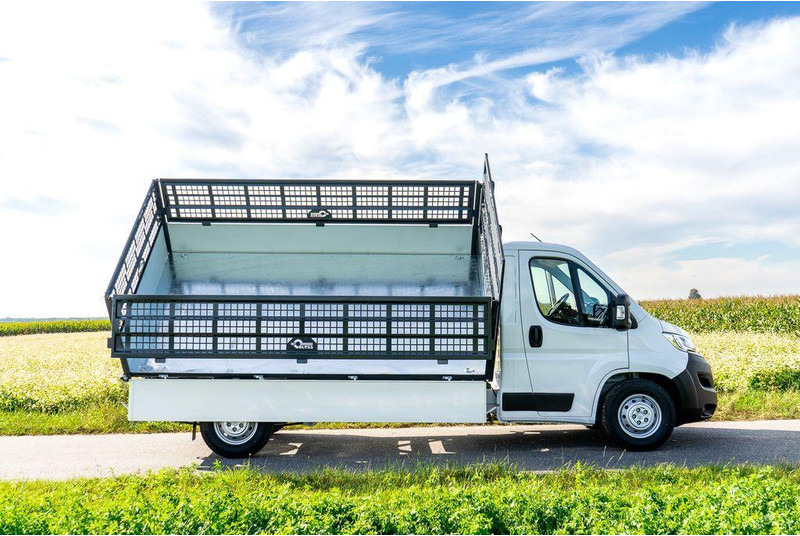 Citroën Jumper 3 way Tipper - Xe ben nhỏ: hình 4 Citroën Jumper 3 way Tipper - Xe ben nhỏ: hình 4