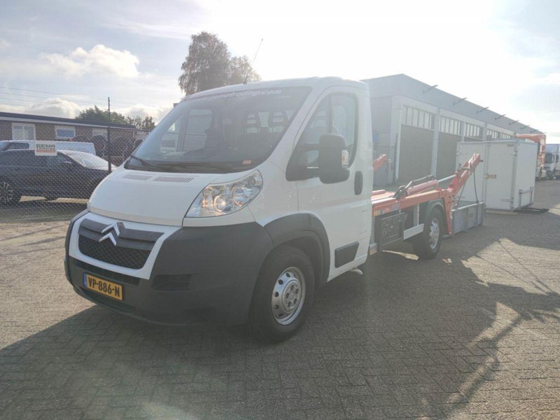 Citroën Jumper - Xe tải chở thùng nhỏ: hình 5 Citroën Jumper - Xe tải chở thùng nhỏ: hình 5