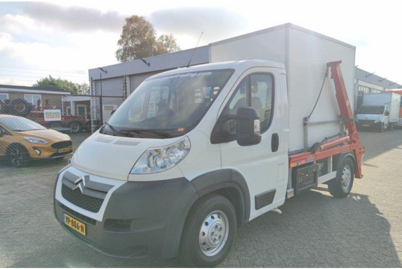 Citroën Jumper - Xe tải chở thùng nhỏ: hình 3 Citroën Jumper - Xe tải chở thùng nhỏ: hình 3