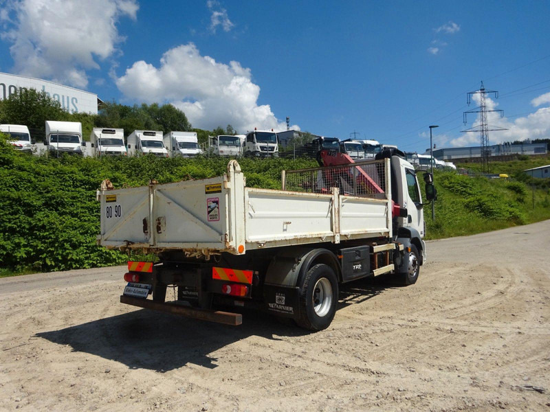 DAF 55.220 KRAN/KIPPER/KLIM A - Xe tải thùng lửng/ Phẳng, Xe cẩu tự hành: hình 3 DAF 55.220 KRAN/KIPPER/KLIM A - Xe tải thùng lửng/ Phẳng, Xe cẩu tự hành: hình 3