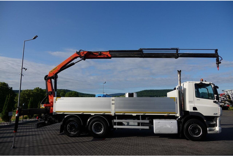 DAF CF 370 / 6x2 / SKRZYNIOWY - paka: 6,4 m / + HDS PALFINGER PK 180 - Xe tải thùng lửng/ Phẳng, Xe cẩu tự hành: hình 5 DAF CF 370 / 6x2 / SKRZYNIOWY - paka: 6,4 m / + HDS PALFINGER PK 180 - Xe tải thùng lửng/ Phẳng, Xe cẩu tự hành: hình 5