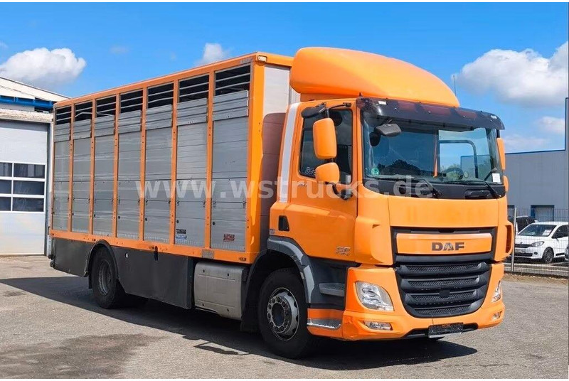 DAF CF 400 - Animal transporter - Xe tải chở gia súc: hình 3 DAF CF 400 - Animal transporter - Xe tải chở gia súc: hình 3