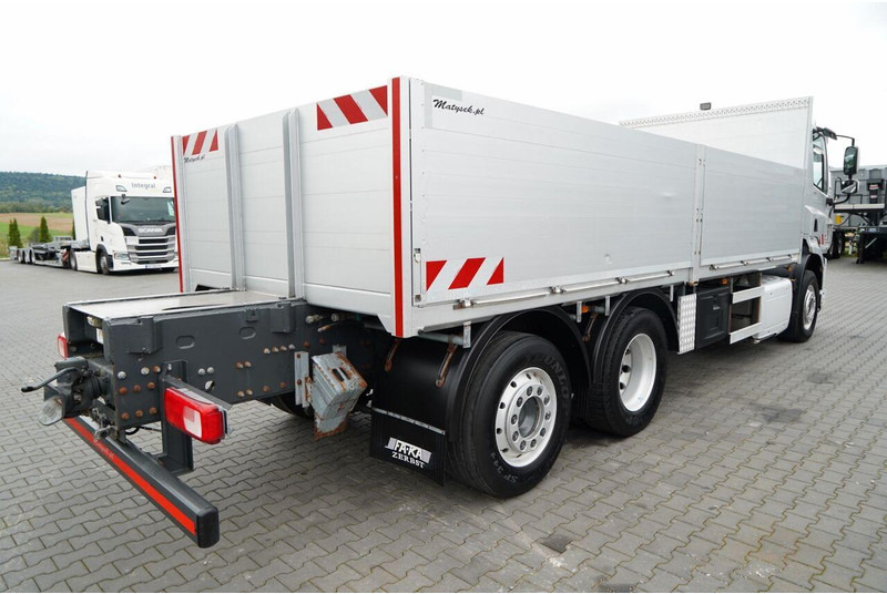 DAF CF 410 / 6x2 / BURTOWY / DO BUDOWLANKI / EURO 6 / OŚ PODNOSZONA - Xe tải thùng lửng/ Phẳng: hình 4 DAF CF 410 / 6x2 / BURTOWY / DO BUDOWLANKI / EURO 6 / OŚ PODNOSZONA - Xe tải thùng lửng/ Phẳng: hình 4