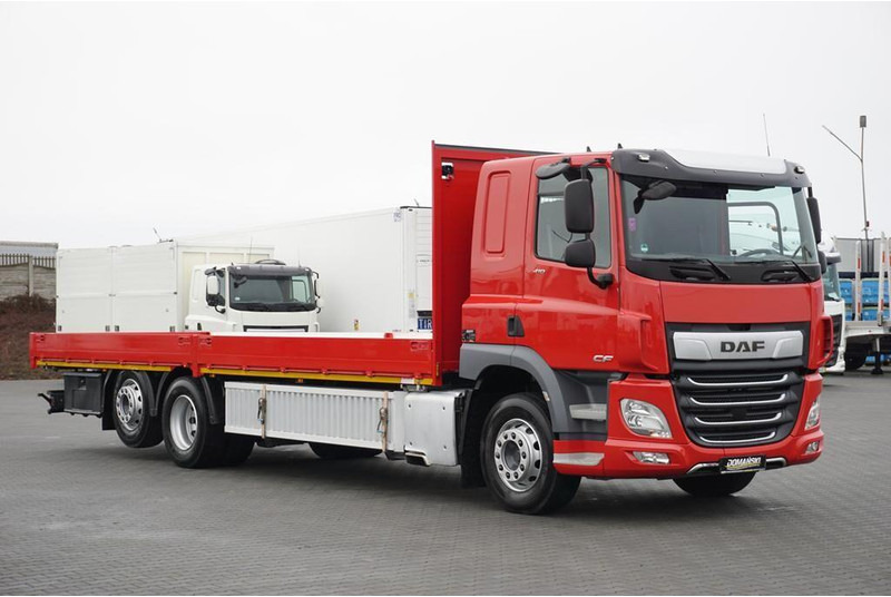 DAF CF / 410 / ACC / E 6 / SKRZYNIOWY + NAJAZDY / DŁ. 8,5 M / OŚ SKR - Xe tải thùng lửng/ Phẳng: hình 2 DAF CF / 410 / ACC / E 6 / SKRZYNIOWY + NAJAZDY / DŁ. 8,5 M / OŚ SKR - Xe tải thùng lửng/ Phẳng: hình 2