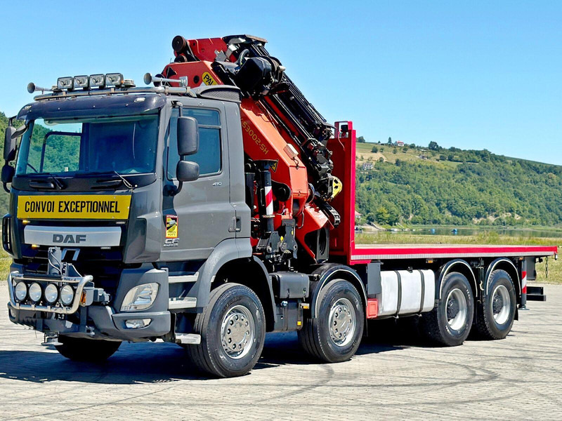 DAF CF 410 * PK 53002 - SH E/JIB PJ 125 E + FUNK*8x4 - Xe tải thùng lửng/ Phẳng, Xe cẩu tự hành: hình 4 DAF CF 410 * PK 53002 - SH E/JIB PJ 125 E + FUNK*8x4 - Xe tải thùng lửng/ Phẳng, Xe cẩu tự hành: hình 4