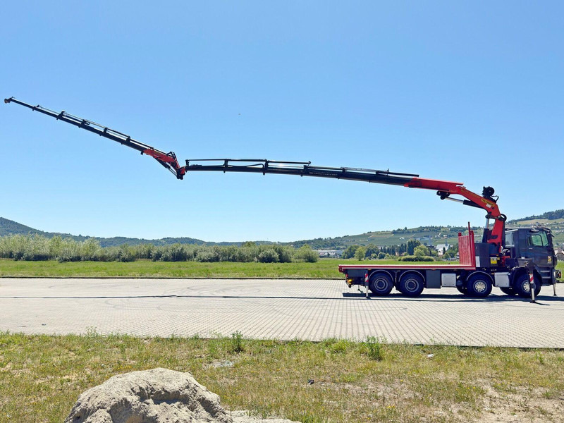 DAF CF 410 * PK 53002 - SH E/JIB PJ 125 E + FUNK*8x4 - Xe tải thùng lửng/ Phẳng, Xe cẩu tự hành: hình 5 DAF CF 410 * PK 53002 - SH E/JIB PJ 125 E + FUNK*8x4 - Xe tải thùng lửng/ Phẳng, Xe cẩu tự hành: hình 5