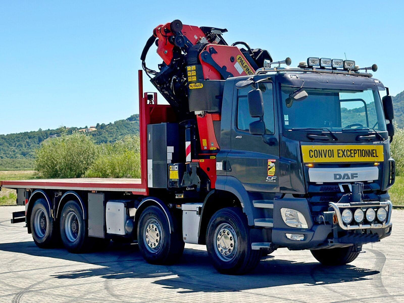 DAF CF 410 * PK 53002 - SH E/JIB PJ 125 E + FUNK*8x4 - Xe tải thùng lửng/ Phẳng, Xe cẩu tự hành: hình 3 DAF CF 410 * PK 53002 - SH E/JIB PJ 125 E + FUNK*8x4 - Xe tải thùng lửng/ Phẳng, Xe cẩu tự hành: hình 3