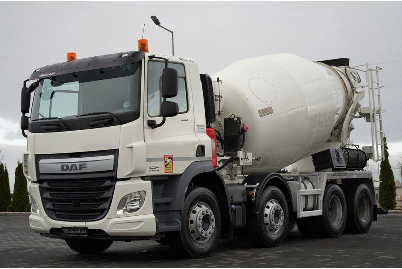 DAF CF 440 / 8x4 / BETONOMIESZARKA SCHWING STETTER / GRUSZKA 9 M3 - Xe trộn bê tông: hình 1 DAF CF 440 / 8x4 / BETONOMIESZARKA SCHWING STETTER / GRUSZKA 9 M3 - Xe trộn bê tông: hình 1