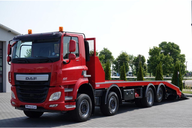 DAF CF 460 / 8x2/ LAWETA / PLATFORMA / NAJAZDY HYDRAULICZNE / WYCIĄ - Xe tải kéo: hình 2 DAF CF 460 / 8x2/ LAWETA / PLATFORMA / NAJAZDY HYDRAULICZNE / WYCIĄ - Xe tải kéo: hình 2