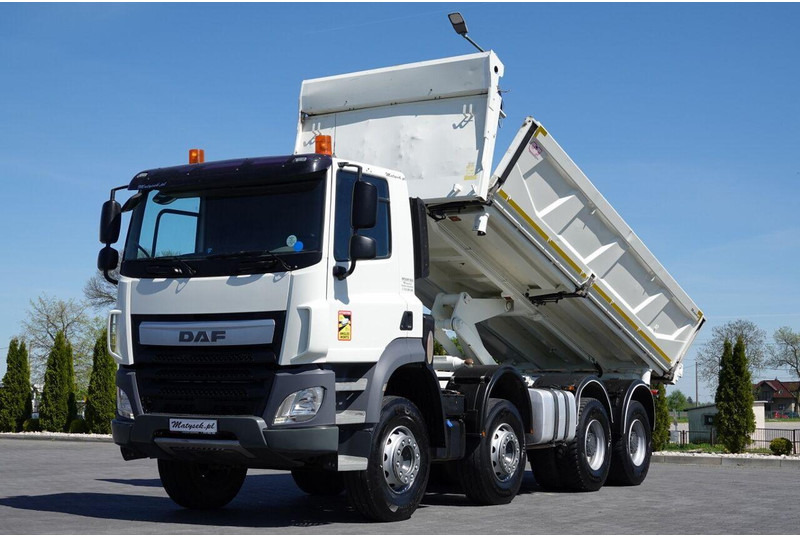 DAF CF 460 / 8x4 / WYWROTKA / HYDROBURTA / BORDMATIC / SPROWADZONY - Xe ben: hình 2 DAF CF 460 / 8x4 / WYWROTKA / HYDROBURTA / BORDMATIC / SPROWADZONY - Xe ben: hình 2