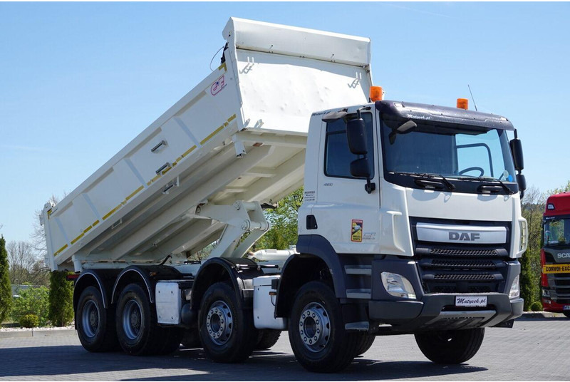 DAF CF 460 / 8x4 / WYWROTKA / HYDROBURTA / BORDMATIC / SPROWADZONY - Xe ben: hình 4 DAF CF 460 / 8x4 / WYWROTKA / HYDROBURTA / BORDMATIC / SPROWADZONY - Xe ben: hình 4