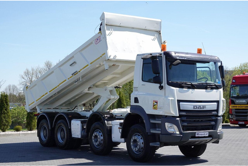 DAF CF 460 / 8x4 / WYWROTKA / HYDROBURTA / BORDMATIC / SPROWADZONY - Xe ben: hình 5 DAF CF 460 / 8x4 / WYWROTKA / HYDROBURTA / BORDMATIC / SPROWADZONY - Xe ben: hình 5