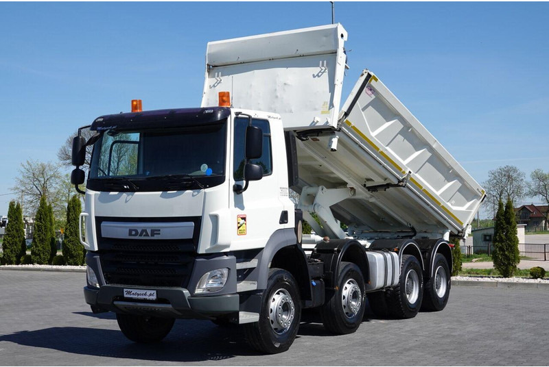 DAF CF 460 / 8x4 / WYWROTKA / HYDROBURTA / BORDMATIC / SPROWADZONY - Xe ben: hình 1 DAF CF 460 / 8x4 / WYWROTKA / HYDROBURTA / BORDMATIC / SPROWADZONY - Xe ben: hình 1