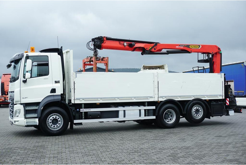 DAF CF / 480 / 6 X 2 / SKRZYNIOWY + HDS / PALFINGER PK 22 001L / OŚ - Xe tải thùng lửng/ Phẳng, Xe cẩu tự hành: hình 5 DAF CF / 480 / 6 X 2 / SKRZYNIOWY + HDS / PALFINGER PK 22 001L / OŚ - Xe tải thùng lửng/ Phẳng, Xe cẩu tự hành: hình 5