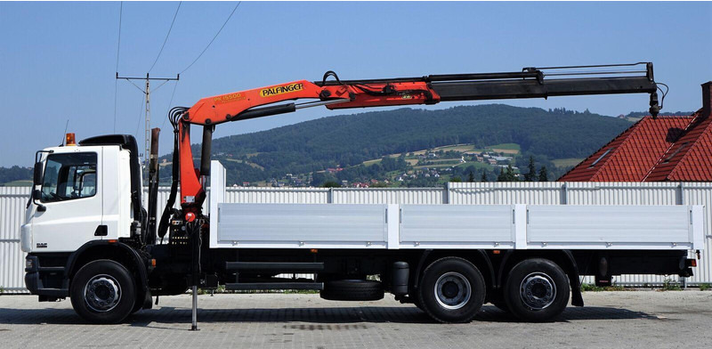 DAF CF 75.310 - Xe tải thùng lửng/ Phẳng, Xe cẩu tự hành: hình 3 DAF CF 75.310 - Xe tải thùng lửng/ Phẳng, Xe cẩu tự hành: hình 3