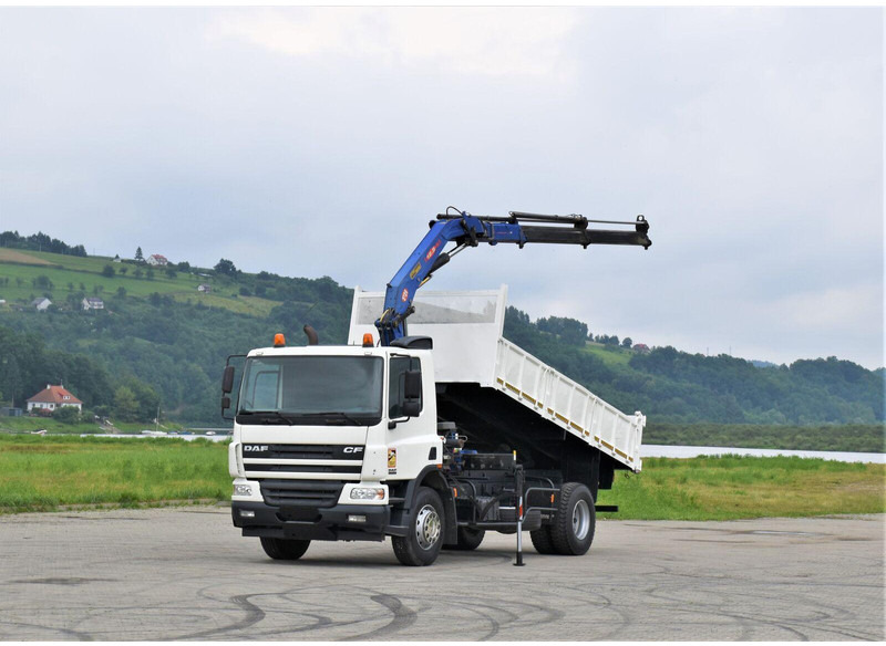 DAF CF 75.310 - Xe ben, Xe cẩu tự hành: hình 2 DAF CF 75.310 - Xe ben, Xe cẩu tự hành: hình 2