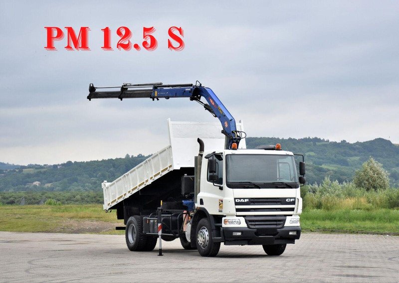 DAF CF 75.310 - Xe ben, Xe cẩu tự hành: hình 1 DAF CF 75.310 - Xe ben, Xe cẩu tự hành: hình 1