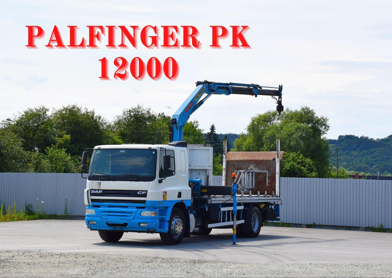 DAF CF 75.310 - Xe tải thùng lửng/ Phẳng, Xe cẩu tự hành: hình 1 DAF CF 75.310 - Xe tải thùng lửng/ Phẳng, Xe cẩu tự hành: hình 1