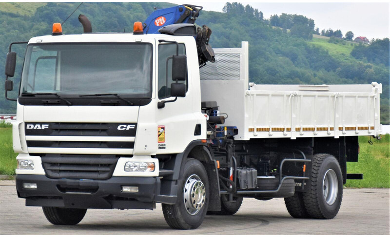 DAF CF 75.310 - Xe ben, Xe cẩu tự hành: hình 4 DAF CF 75.310 - Xe ben, Xe cẩu tự hành: hình 4