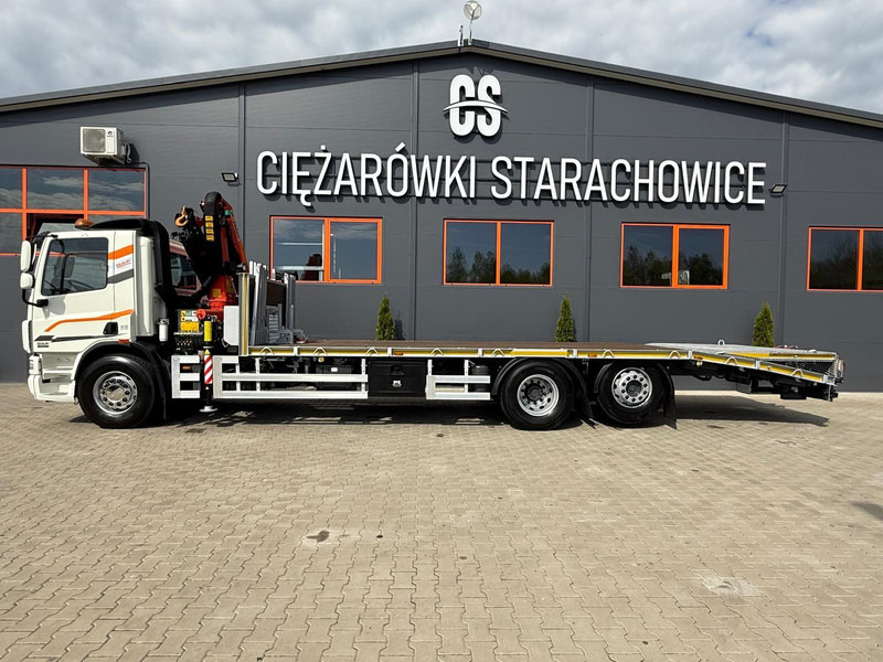 DAF CF 75.310 / E5 / 6x2 / laweta + żuraw PALFINGER PK 18002 EH / pl - Xe tải kéo: hình 4 DAF CF 75.310 / E5 / 6x2 / laweta + żuraw PALFINGER PK 18002 EH / pl - Xe tải kéo: hình 4