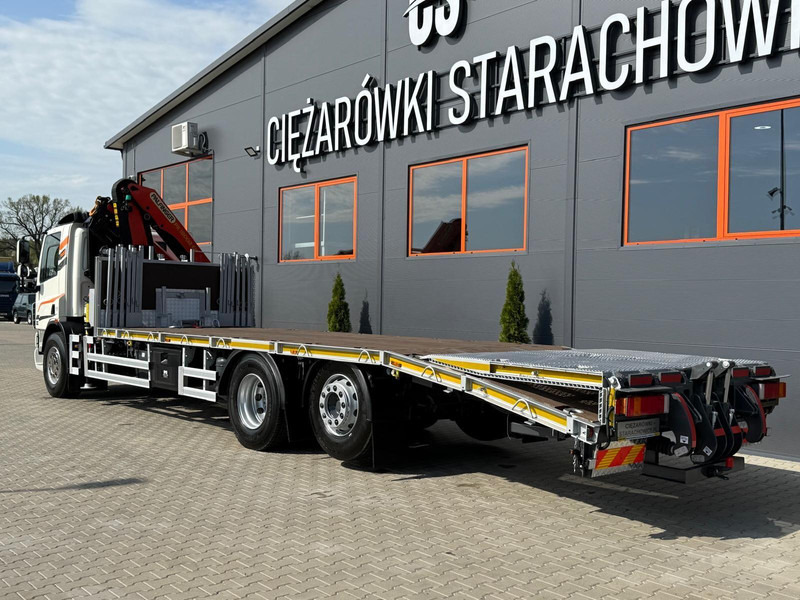 DAF CF 75.310 / E5 / 6x2 / laweta + żuraw PALFINGER PK 18002 EH / pl - Xe tải kéo: hình 5 DAF CF 75.310 / E5 / 6x2 / laweta + żuraw PALFINGER PK 18002 EH / pl - Xe tải kéo: hình 5