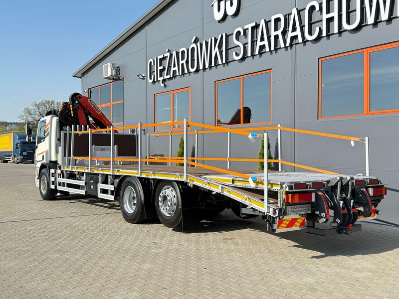 DAF CF 75.310 / E5 / 6x2 / laweta + żuraw PALFINGER PK 18002 EH / pl - Xe tải kéo: hình 2 DAF CF 75.310 / E5 / 6x2 / laweta + żuraw PALFINGER PK 18002 EH / pl - Xe tải kéo: hình 2