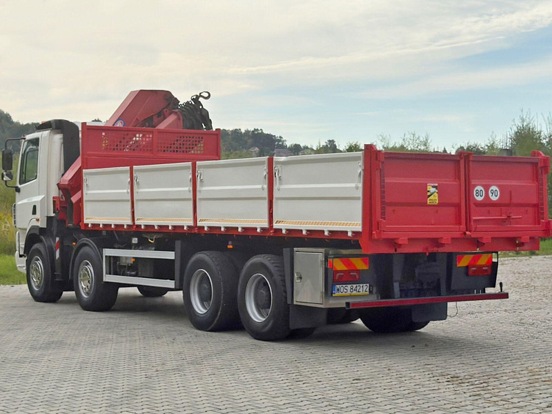 Xe ben, Xe cẩu tự hành DAF CF 85.380 * HMF 2823 K6 (B3) + FUNK * 8x4 * TOP: hình 7