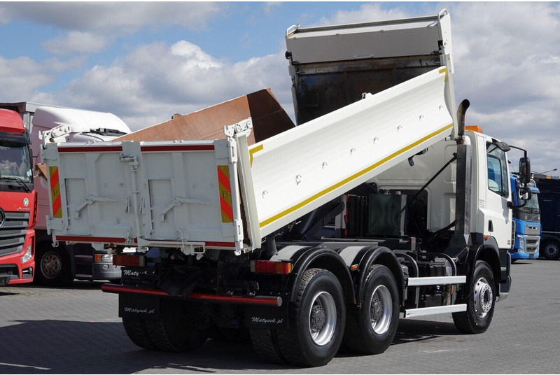 DAF CF 85.410 / 6X4 / WYWROTKA 2 STR / BORDMATIC / HYDROBURTA / MANU - Xe ben: hình 3 DAF CF 85.410 / 6X4 / WYWROTKA 2 STR / BORDMATIC / HYDROBURTA / MANU - Xe ben: hình 3