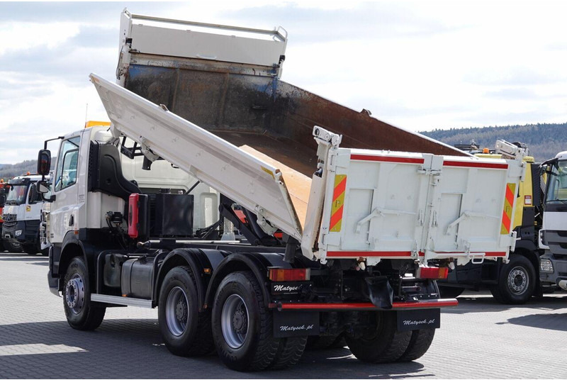 DAF CF 85.410 / 6X4 / WYWROTKA 2 STR / BORDMATIC / HYDROBURTA / MANU - Xe ben: hình 2 DAF CF 85.410 / 6X4 / WYWROTKA 2 STR / BORDMATIC / HYDROBURTA / MANU - Xe ben: hình 2