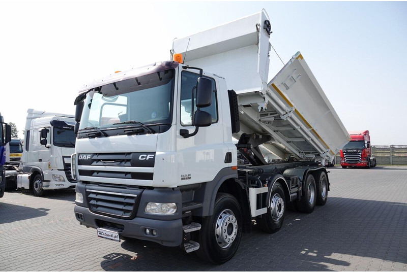DAF CF 85.410 / 8X4 / WYWROTKA 2 STR / BORDMATIC / HYDROBURTA / SPRO - Xe ben: hình 2 DAF CF 85.410 / 8X4 / WYWROTKA 2 STR / BORDMATIC / HYDROBURTA / SPRO - Xe ben: hình 2