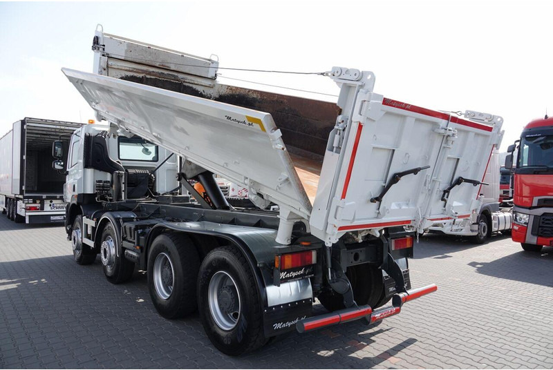 DAF CF 85.410 / 8X4 / WYWROTKA 2 STR / BORDMATIC / HYDROBURTA / SPRO - Xe ben: hình 3 DAF CF 85.410 / 8X4 / WYWROTKA 2 STR / BORDMATIC / HYDROBURTA / SPRO - Xe ben: hình 3