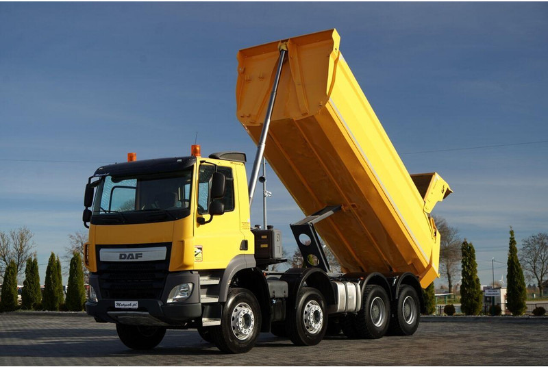 DAF CF 85.410 / 8x4 / WYWROTKA TYLNOZSYPOWA / HYDROKLAPA / OPONY 1 - Xe ben: hình 4 DAF CF 85.410 / 8x4 / WYWROTKA TYLNOZSYPOWA / HYDROKLAPA / OPONY 1 - Xe ben: hình 4