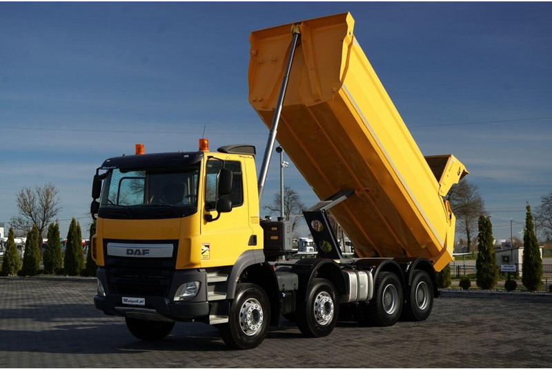 DAF CF 85.410 / 8x4 / WYWROTKA TYLNOZSYPOWA / HYDROKLAPA / OPONY 1 - Xe ben: hình 3 DAF CF 85.410 / 8x4 / WYWROTKA TYLNOZSYPOWA / HYDROKLAPA / OPONY 1 - Xe ben: hình 3