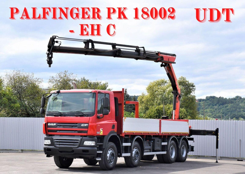DAF CF 85.410 - Xe tải thùng lửng/ Phẳng, Xe cẩu tự hành: hình 1 DAF CF 85.410 - Xe tải thùng lửng/ Phẳng, Xe cẩu tự hành: hình 1