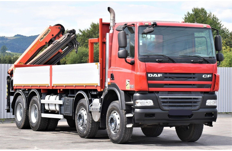 DAF CF 85.410 - Xe tải thùng lửng/ Phẳng, Xe cẩu tự hành: hình 4 DAF CF 85.410 - Xe tải thùng lửng/ Phẳng, Xe cẩu tự hành: hình 4